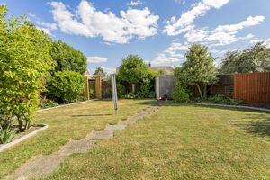 Rear garden- click for photo gallery